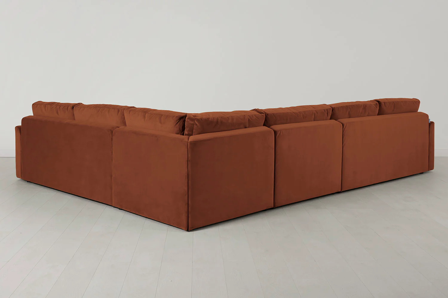 Model 13 Large Corner Sofa with Ottoman, Umber - Image 2