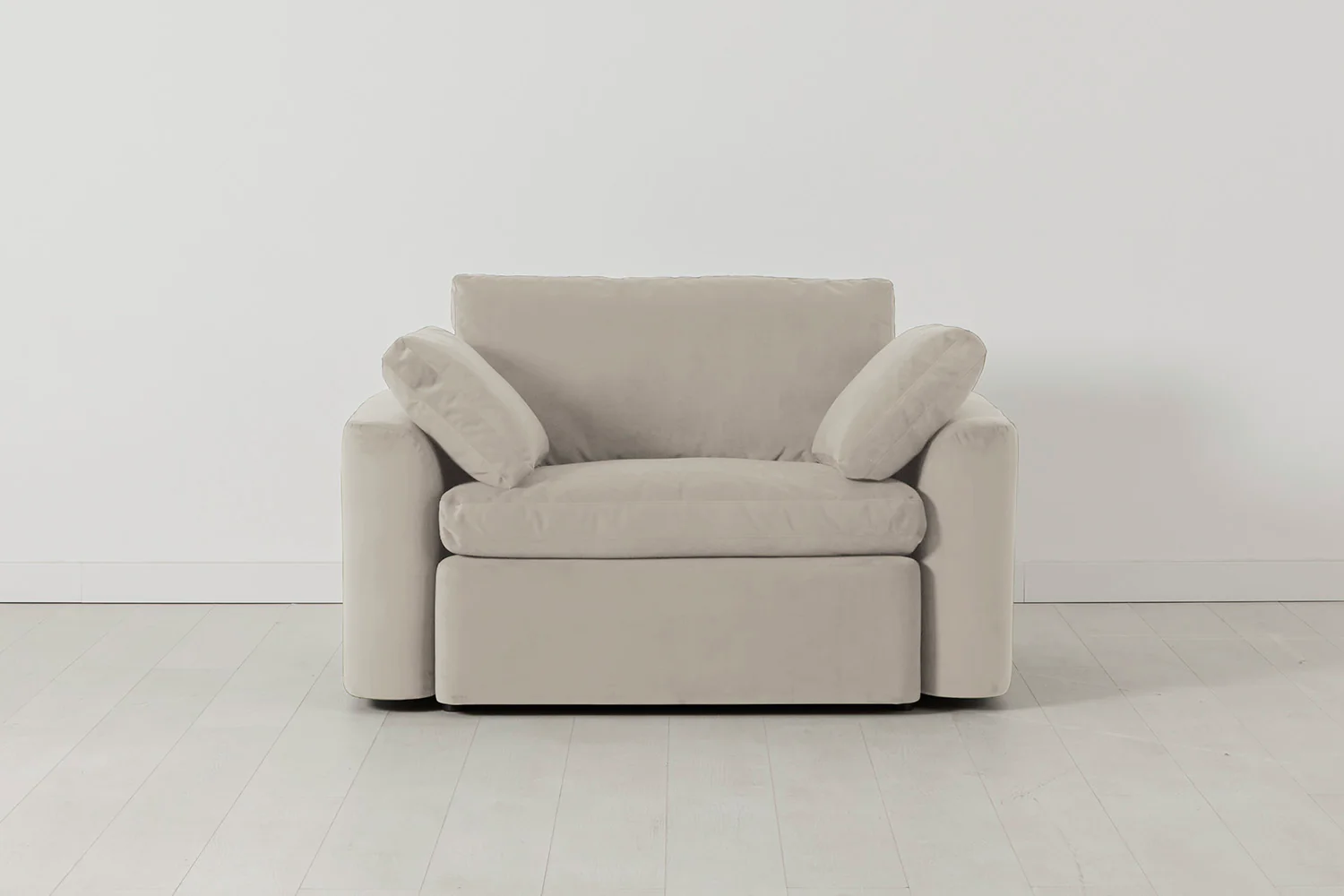 Model 13 Loveseat, Bone