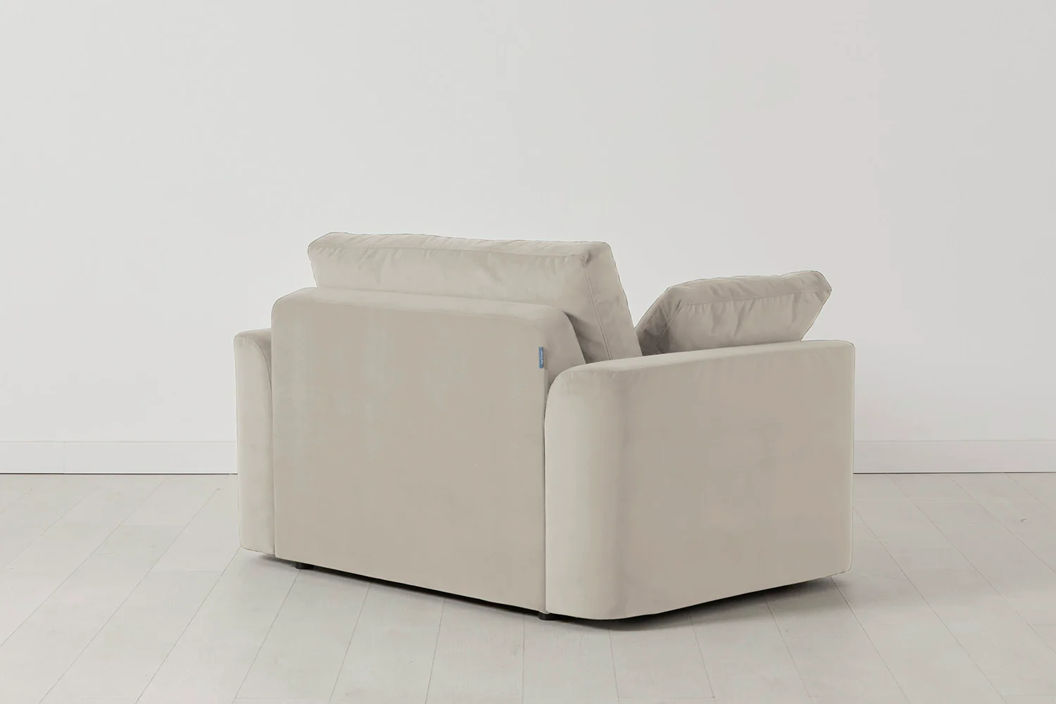 Model 13 Loveseat, Bone - Image 4
