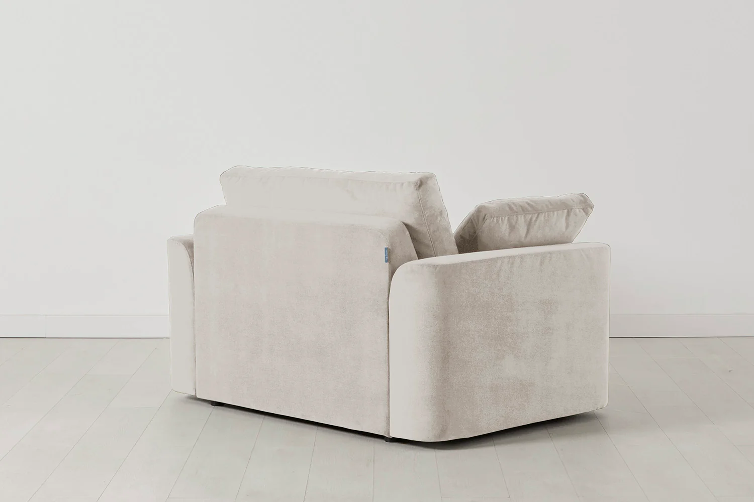 Model 13 Loveseat, Chalk - Image 4