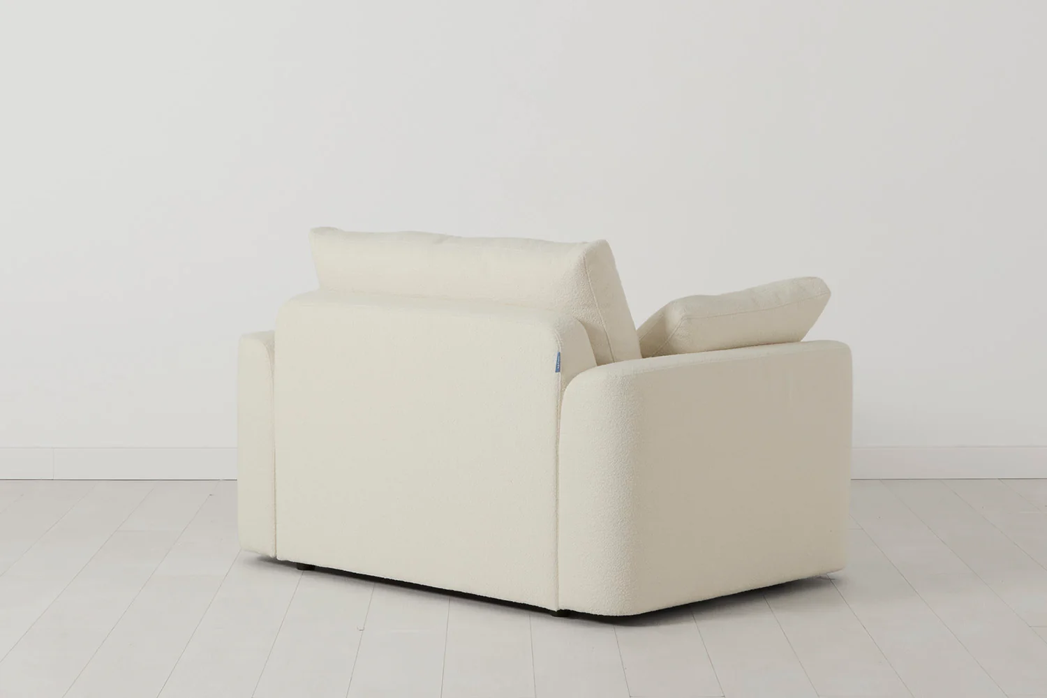Model 13 Loveseat, Ivory - Image 4