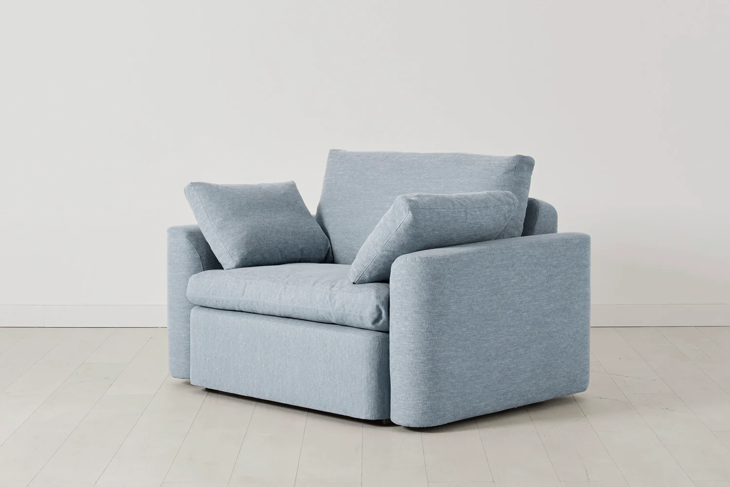 Model 13 Loveseat, Seaglass - Image 3