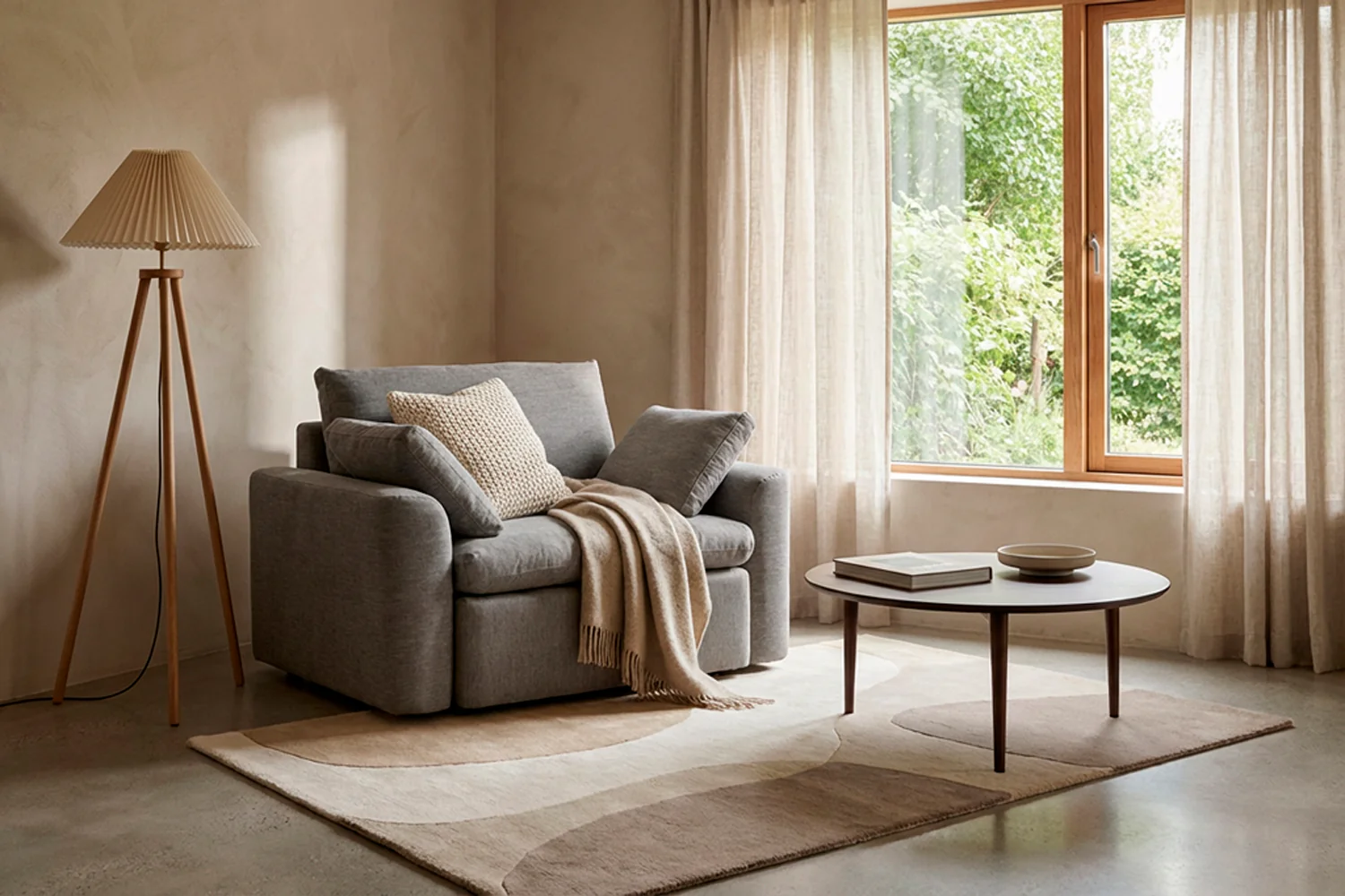 Model 13 Loveseat, Shadow - Image 2