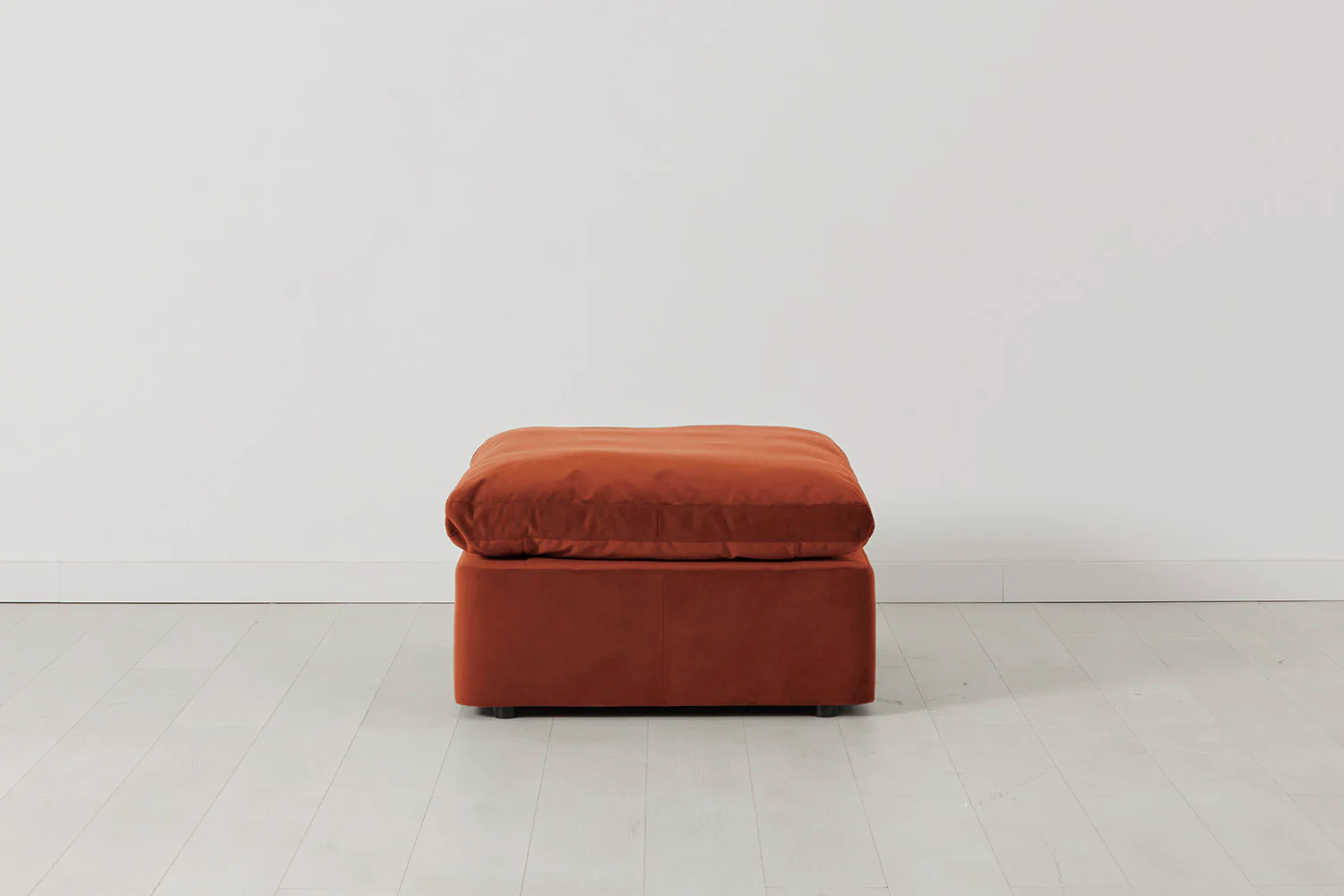 Model 13 Ottoman, Brick - Image 3