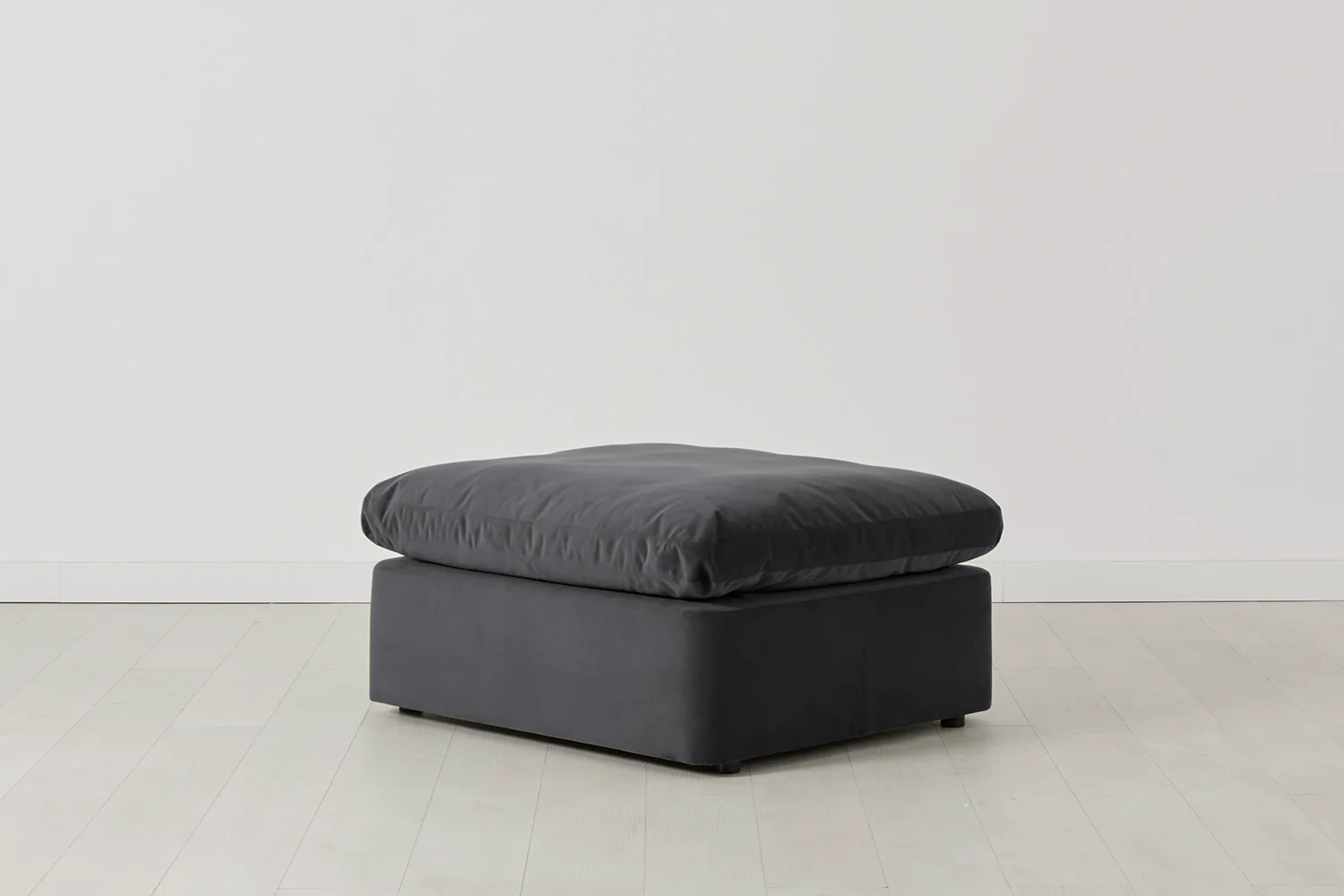 Model 13 Ottoman, Charcoal - Image 2