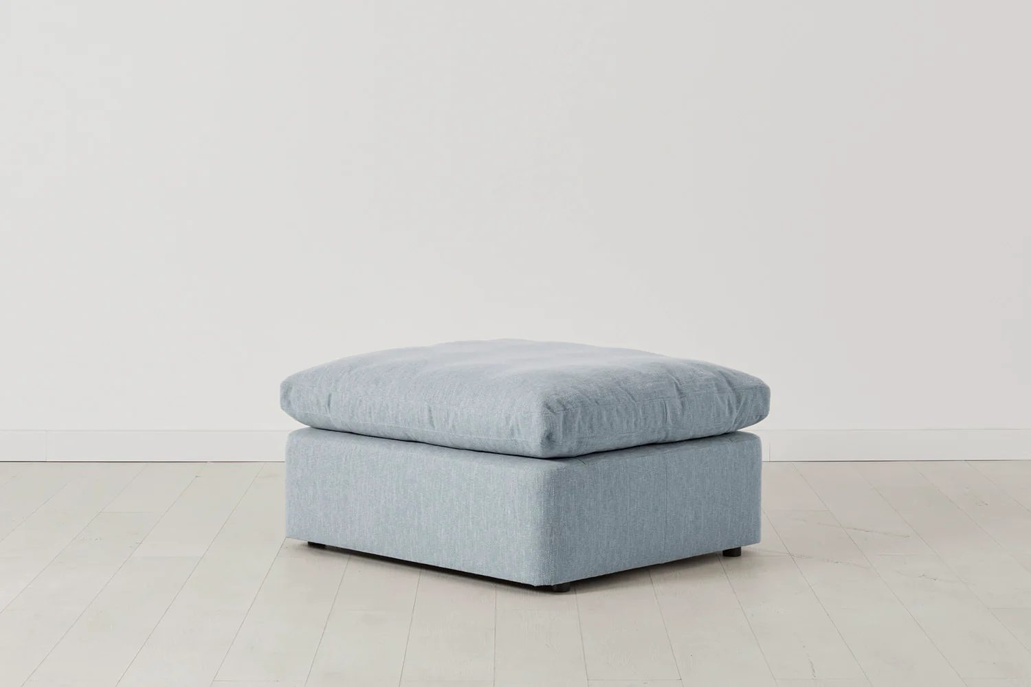 Model 13 Ottoman, Seaglass - Image 2