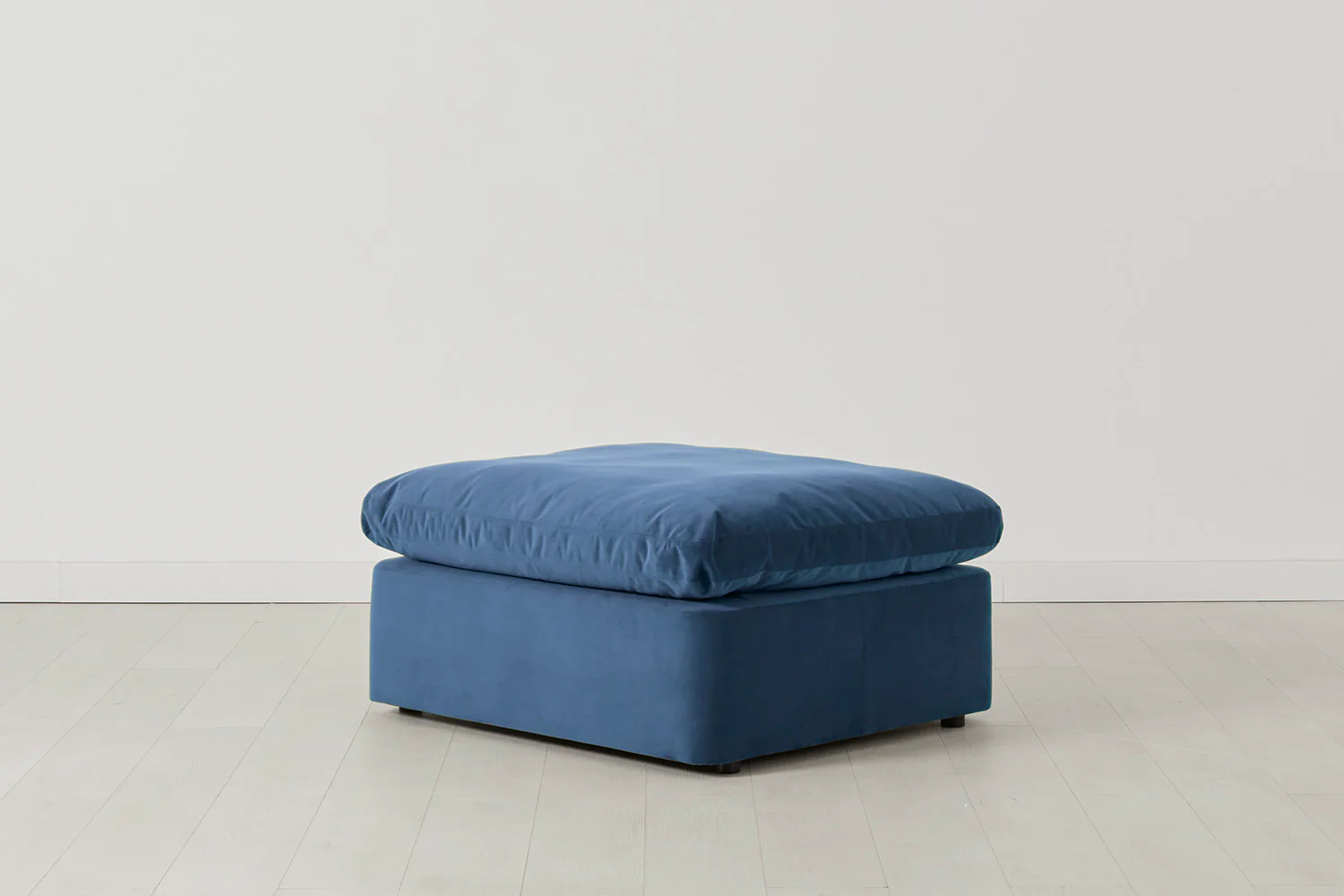 Model 13 Ottoman, Teal - Image 2