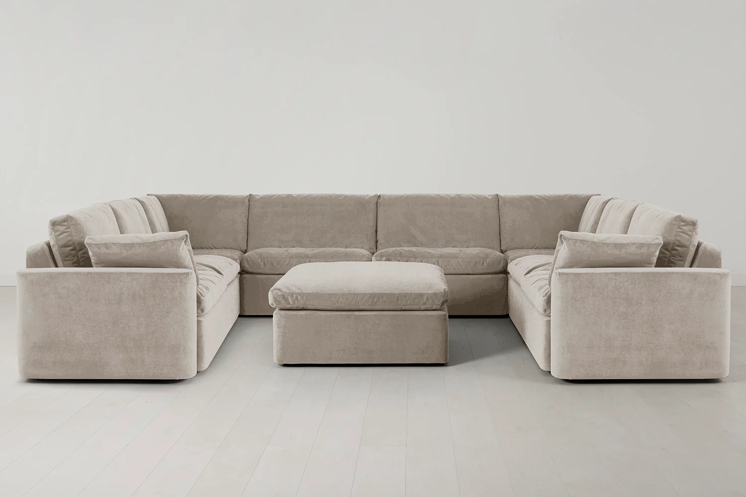 Model 13 U Shaped Sofa with Ottoman - Image 16