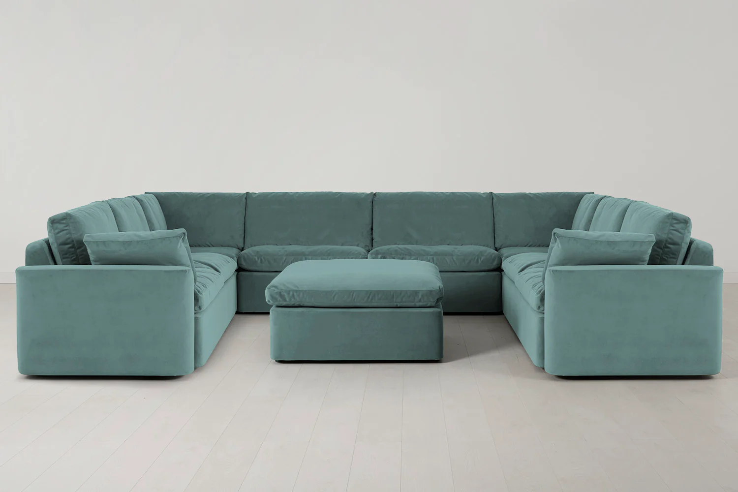 Model 13 U Shaped Sofa with Ottoman - Image 17