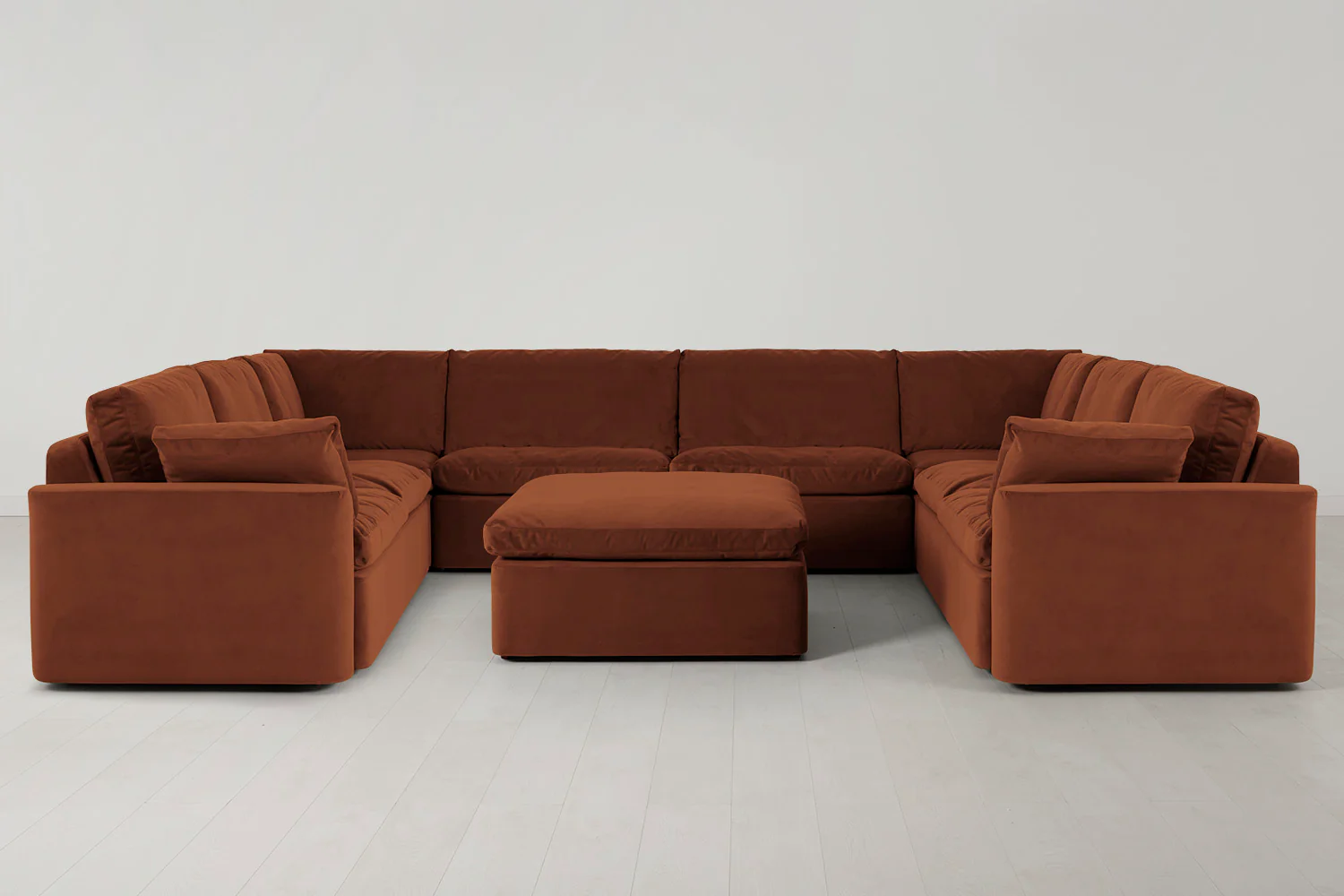 Model 13 U Shaped Sofa with Ottoman - Image 18