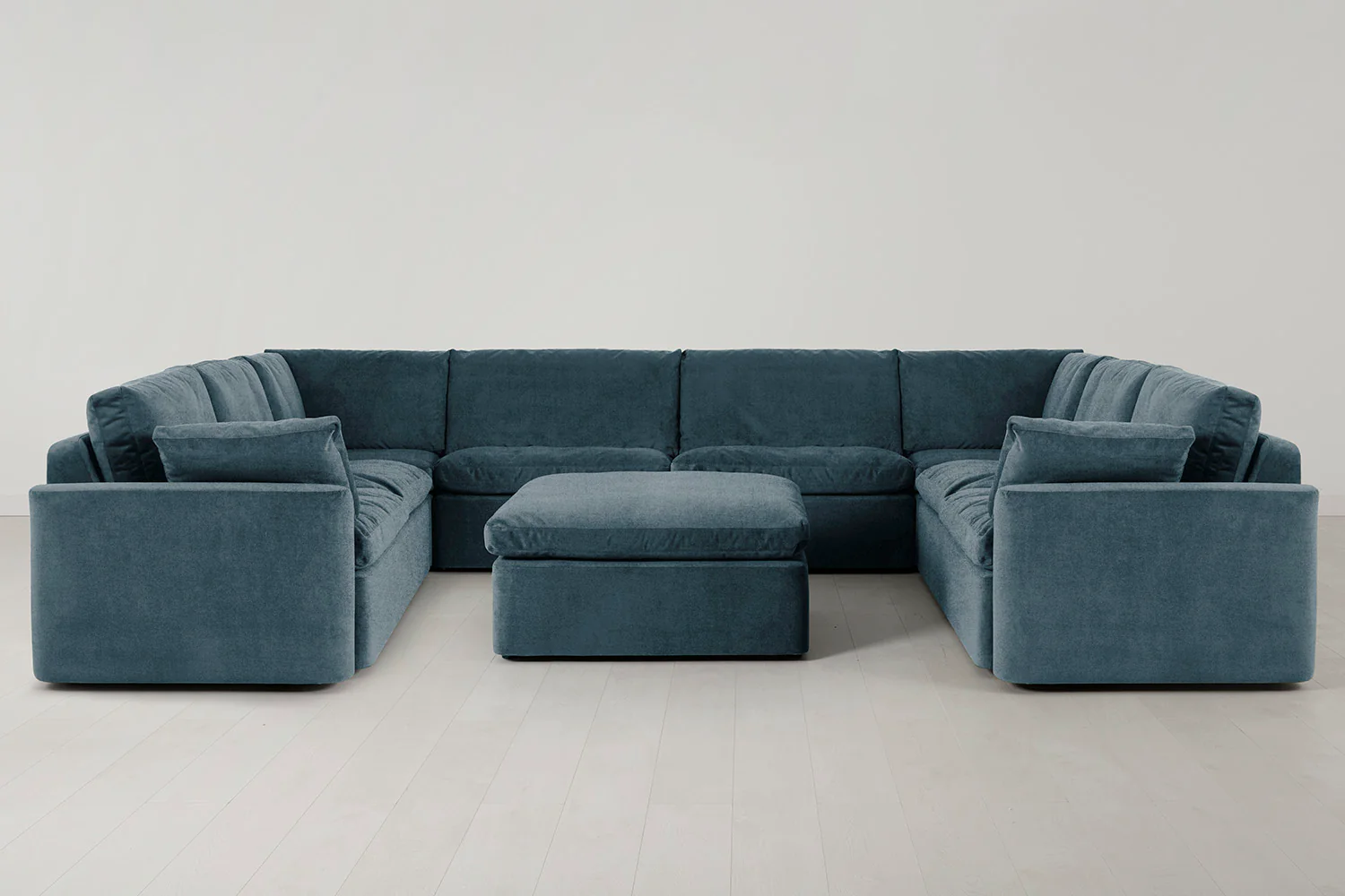 Model 13 U Shaped Sofa with Ottoman - Image 19