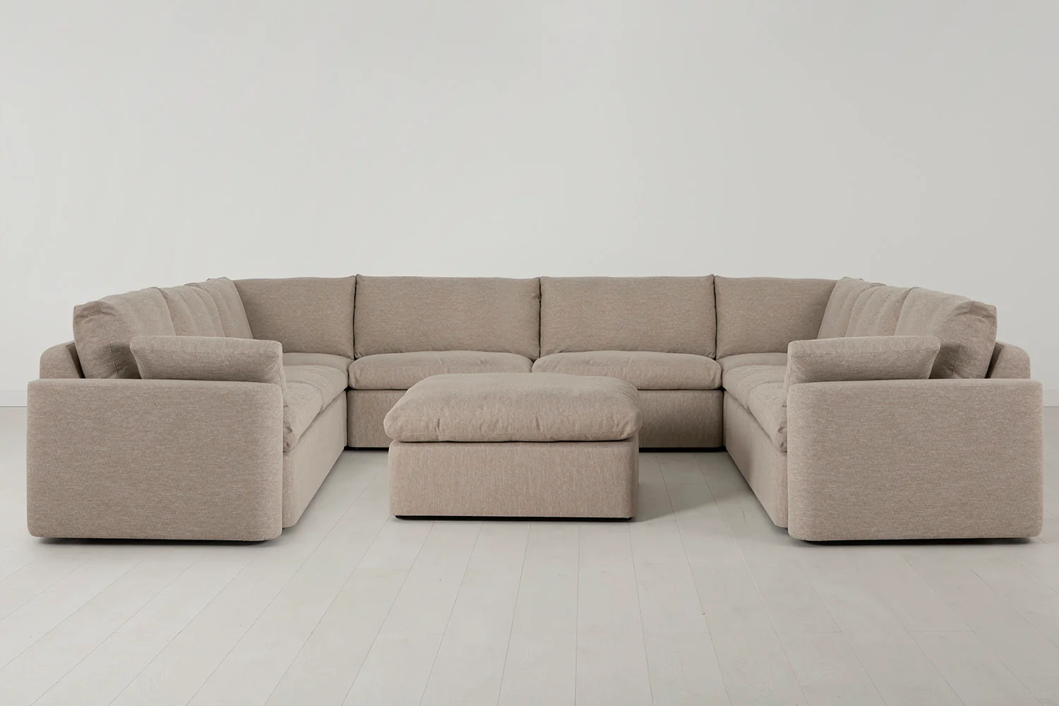 Model 13 U Shaped Sofa with Ottoman - Image 2