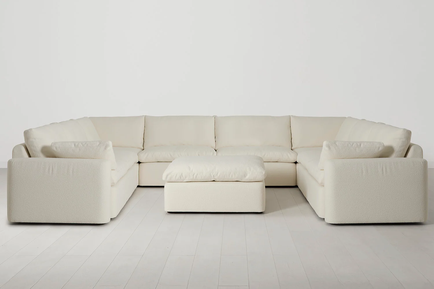 Model 13 U Shaped Sofa with Ottoman - Image 3