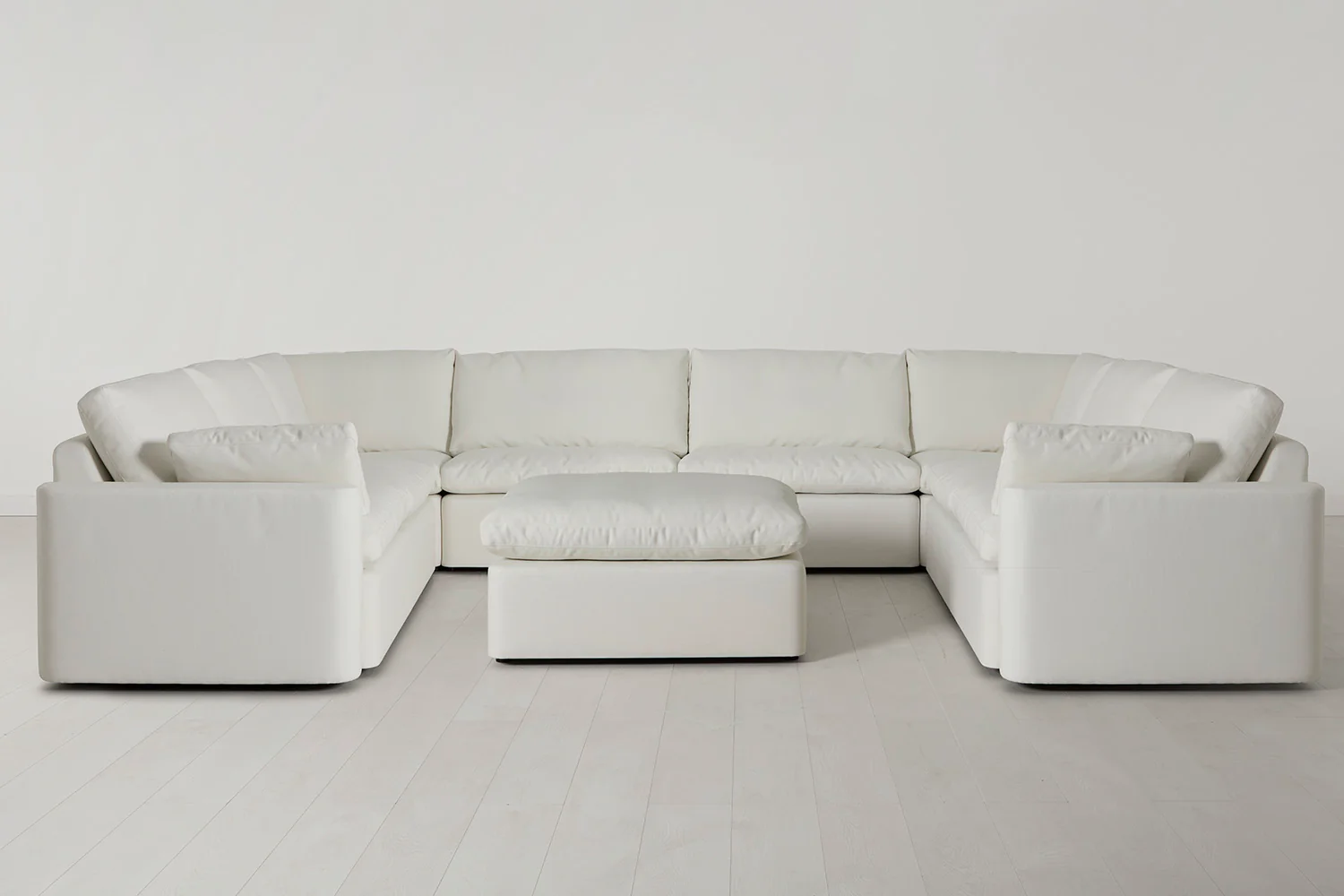 Model 13 U Shaped Sofa with Ottoman - Image 8