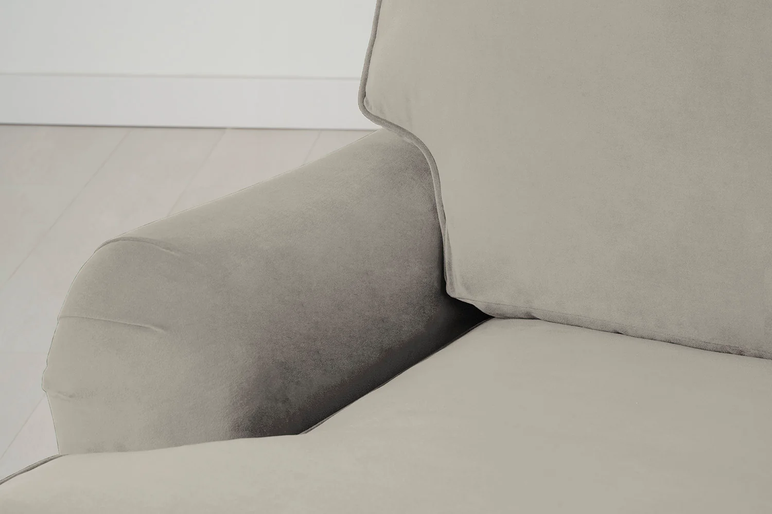 Model 15 2 Seater Sofa, Bone - Image 5