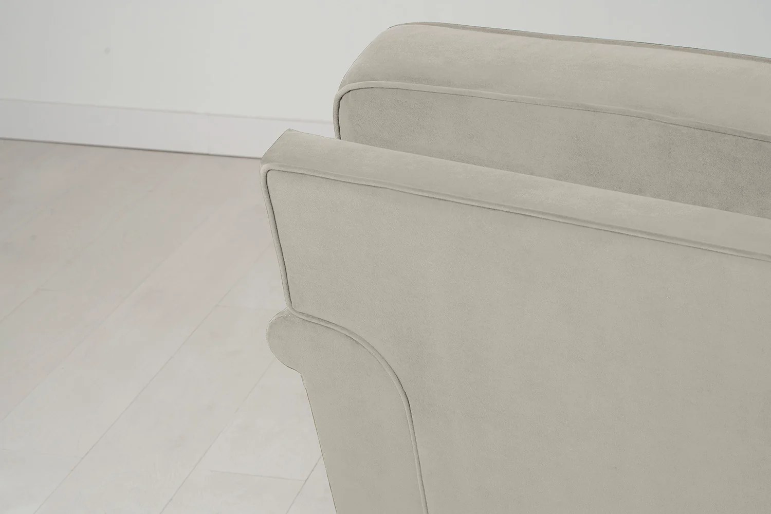Model 15 2 Seater Sofa, Bone - Image 8