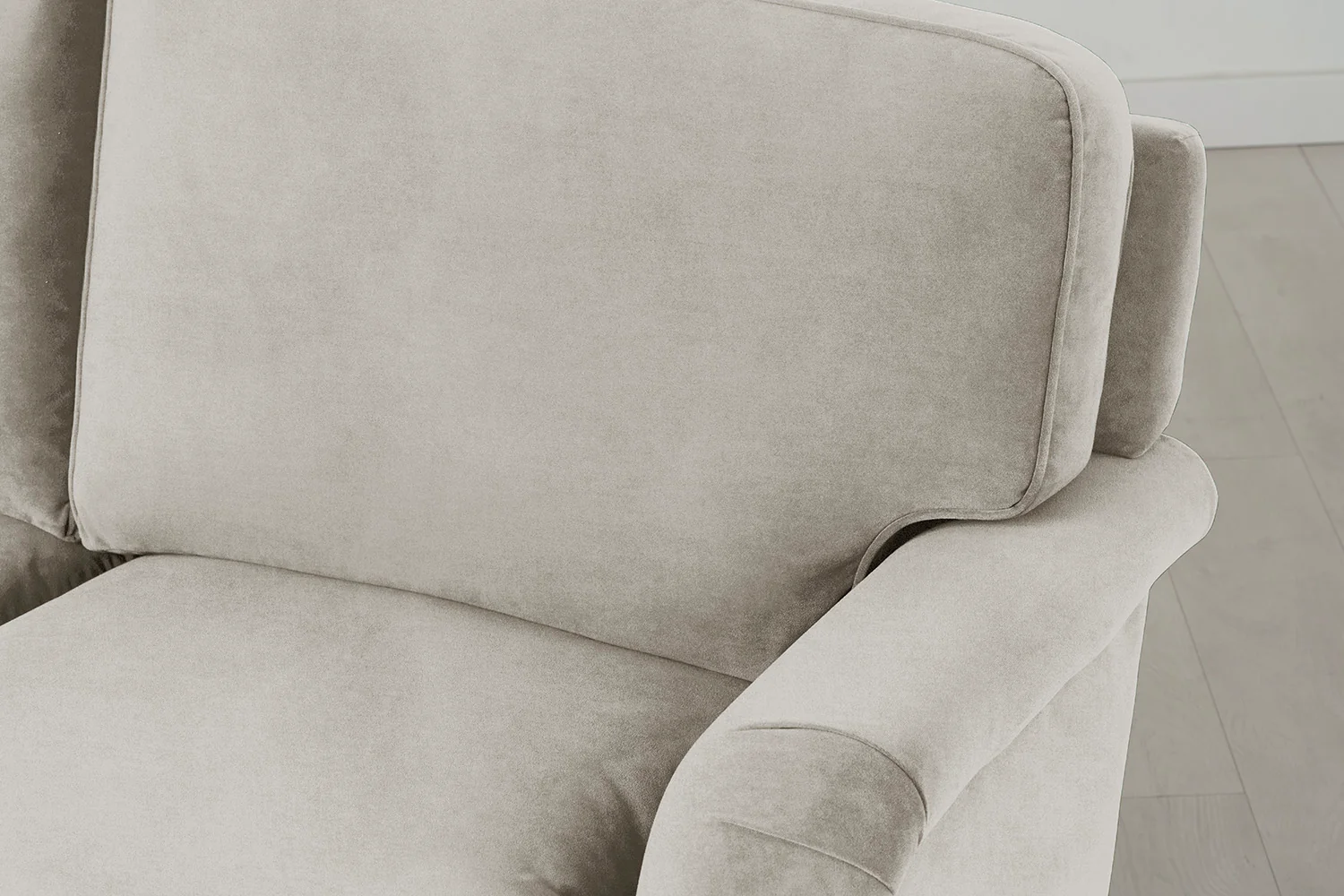 Model 15 2 Seater Sofa, Chalk - Image 7