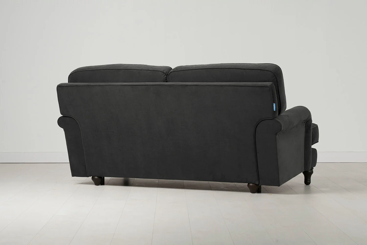 Model 15 2 Seater Sofa, Charcoal - Image 3