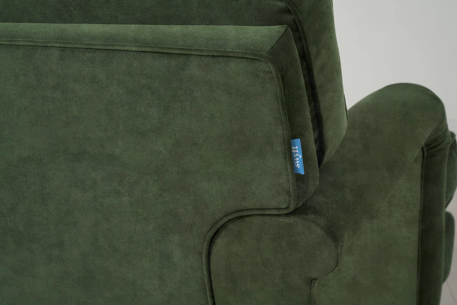 Model 15 2 Seater Sofa, Conifer - Image 4