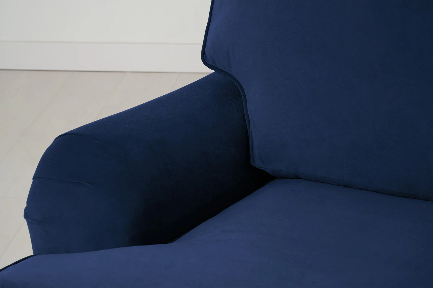Model 15 2 Seater Sofa, Indigo - Image 6