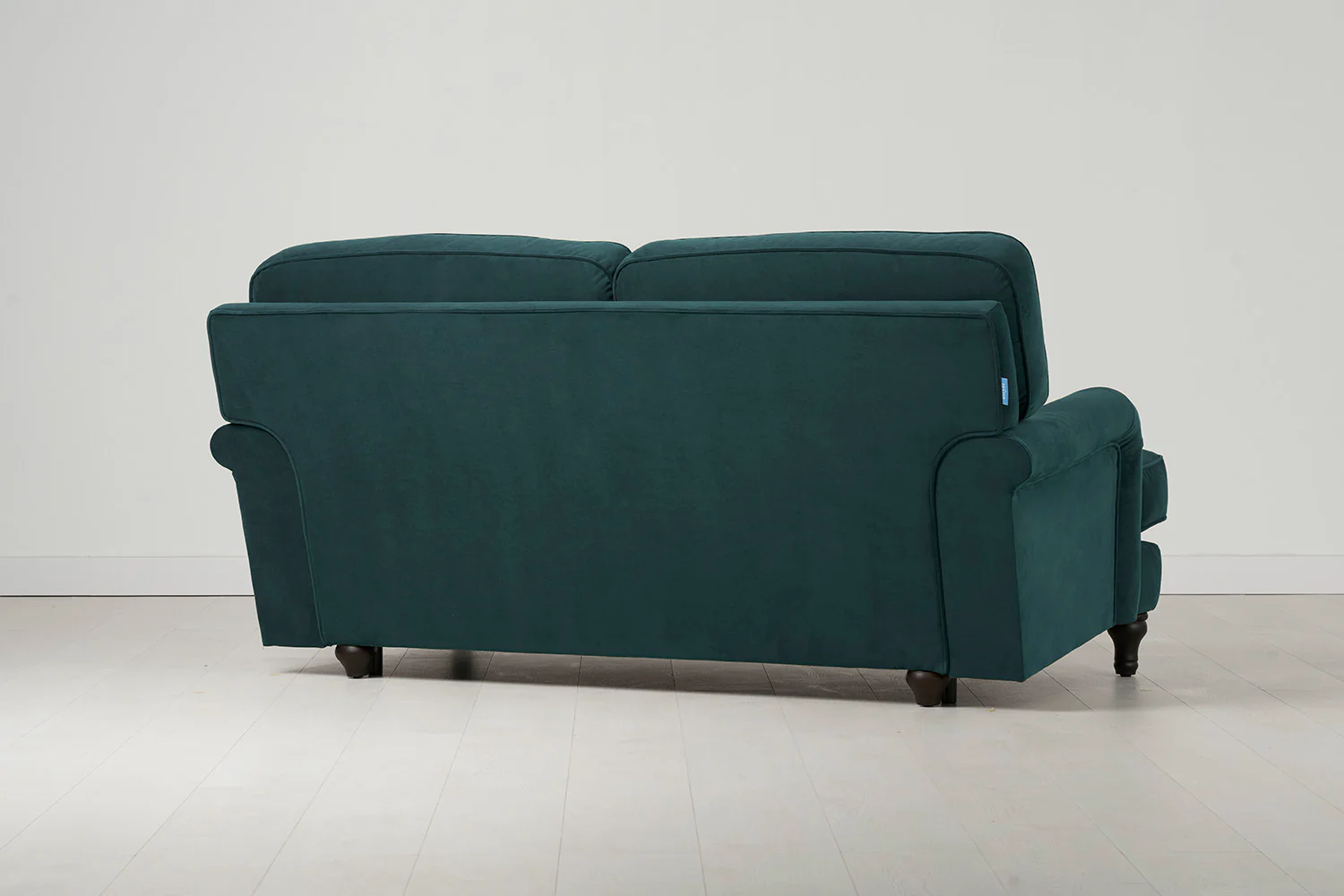 Model 15 2 Seater Sofa, Kingfisher - Image 3