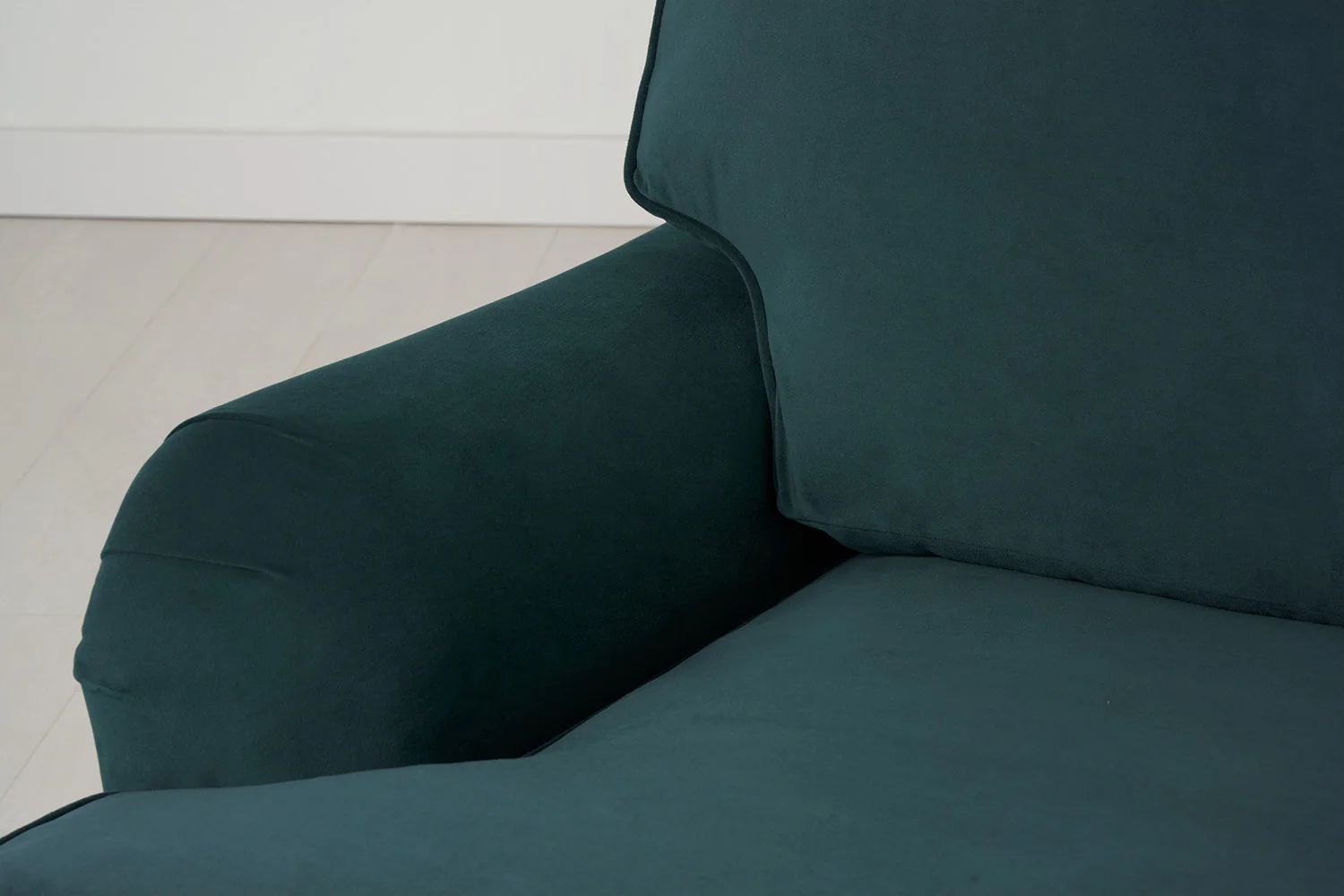 Model 15 2 Seater Sofa, Kingfisher - Image 6