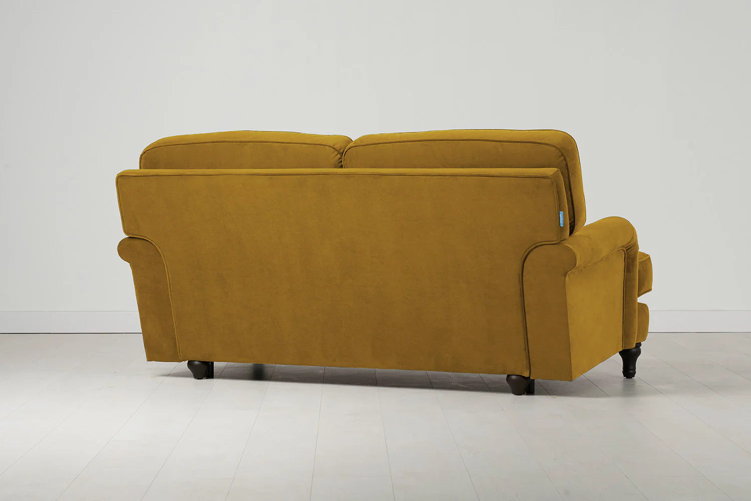 Model 15 2 Seater Sofa, Mustard - Image 3