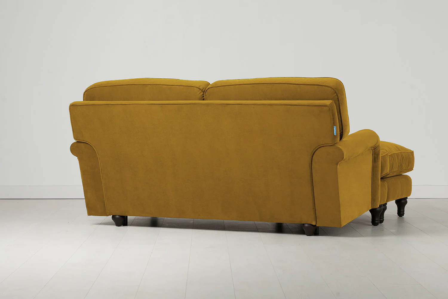 Model 15 2 Seater Sofa, Mustard - Image 4