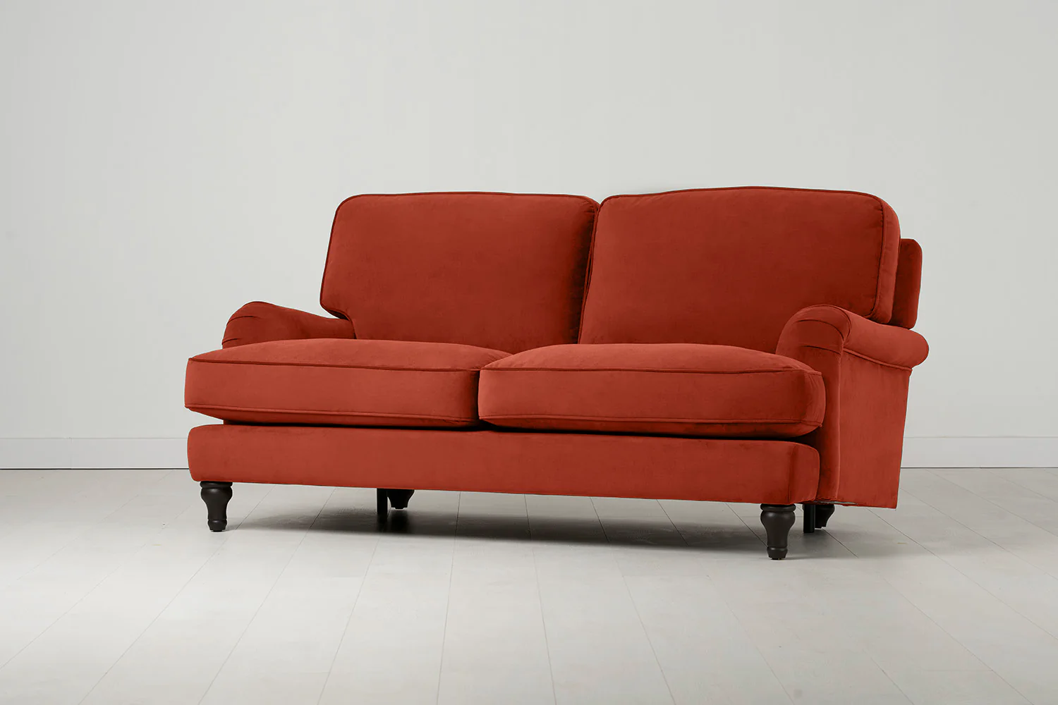 Model 15 2 Seater Sofa, Paprika - Image 2