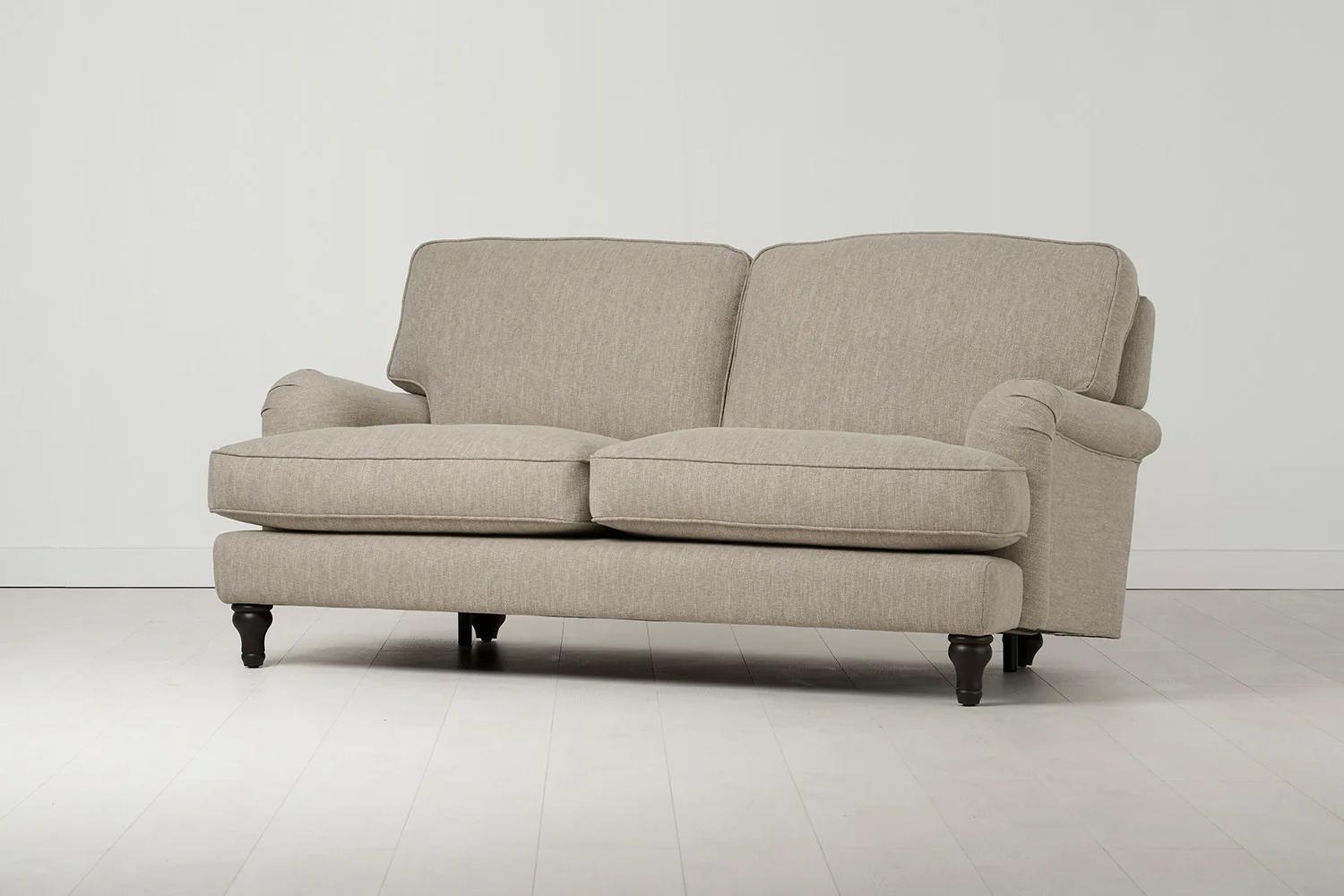 Model 15 2 Seater Sofa, Pumice - Image 2
