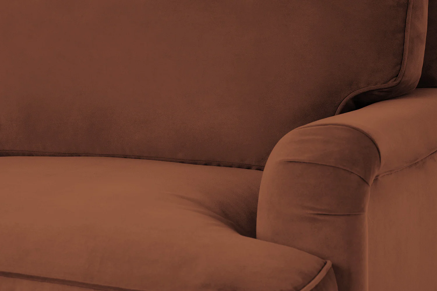 Model 15 2 Seater Sofa, Umber - Image 6