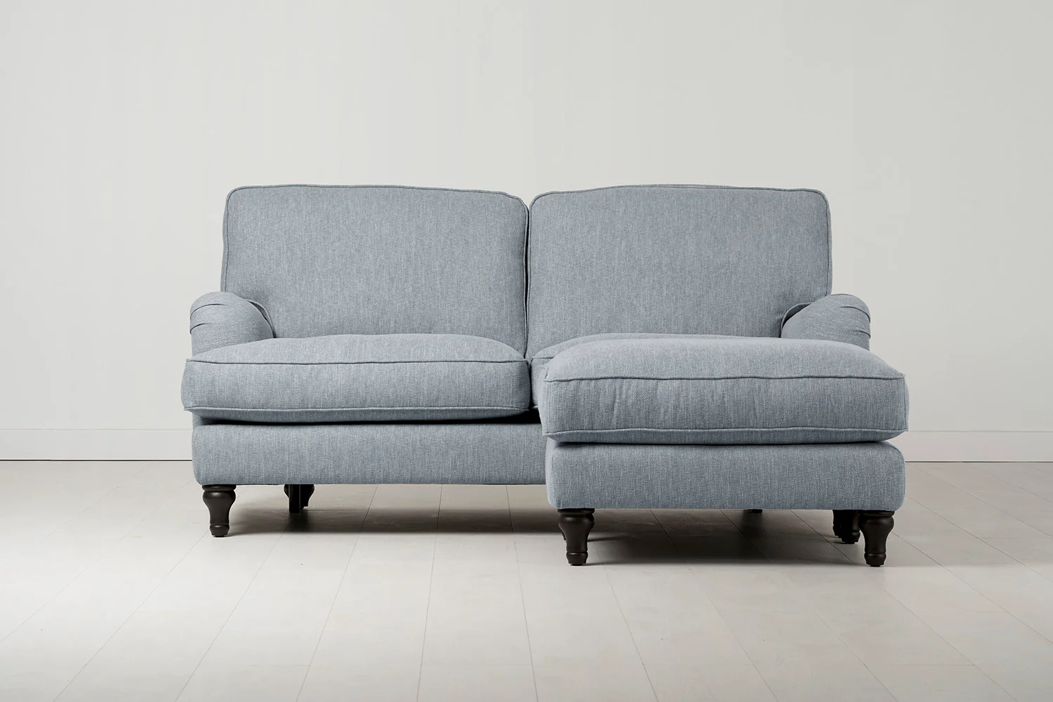 Model 15 2 Seater Sofa with Ottoman - Image 3