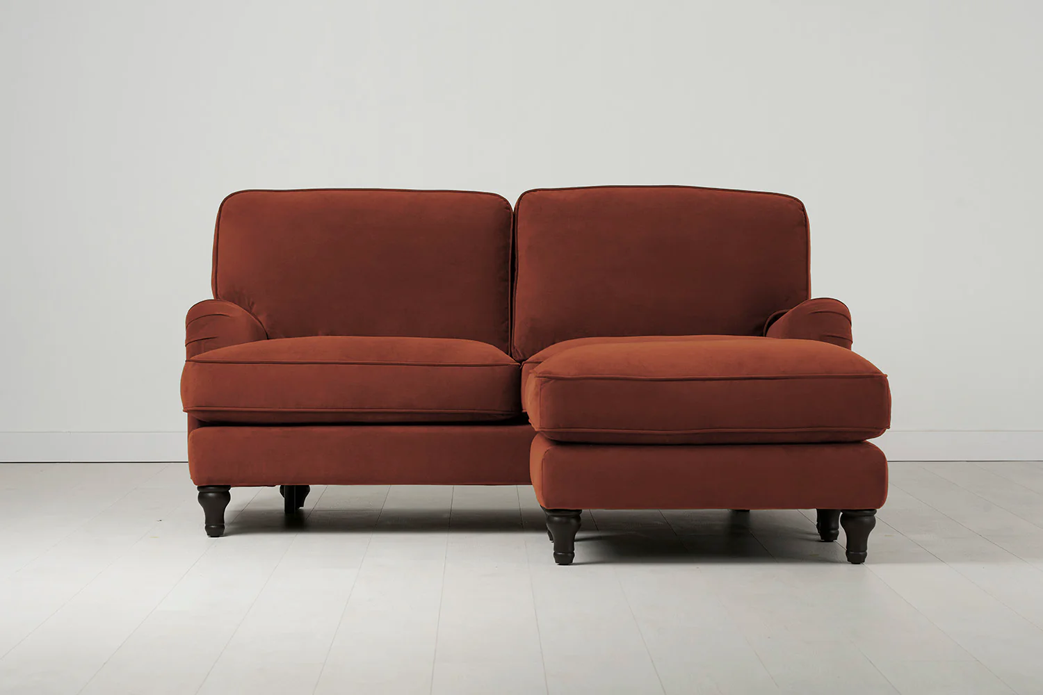 Model 15 2 Seater Sofa with Ottoman - Image 4