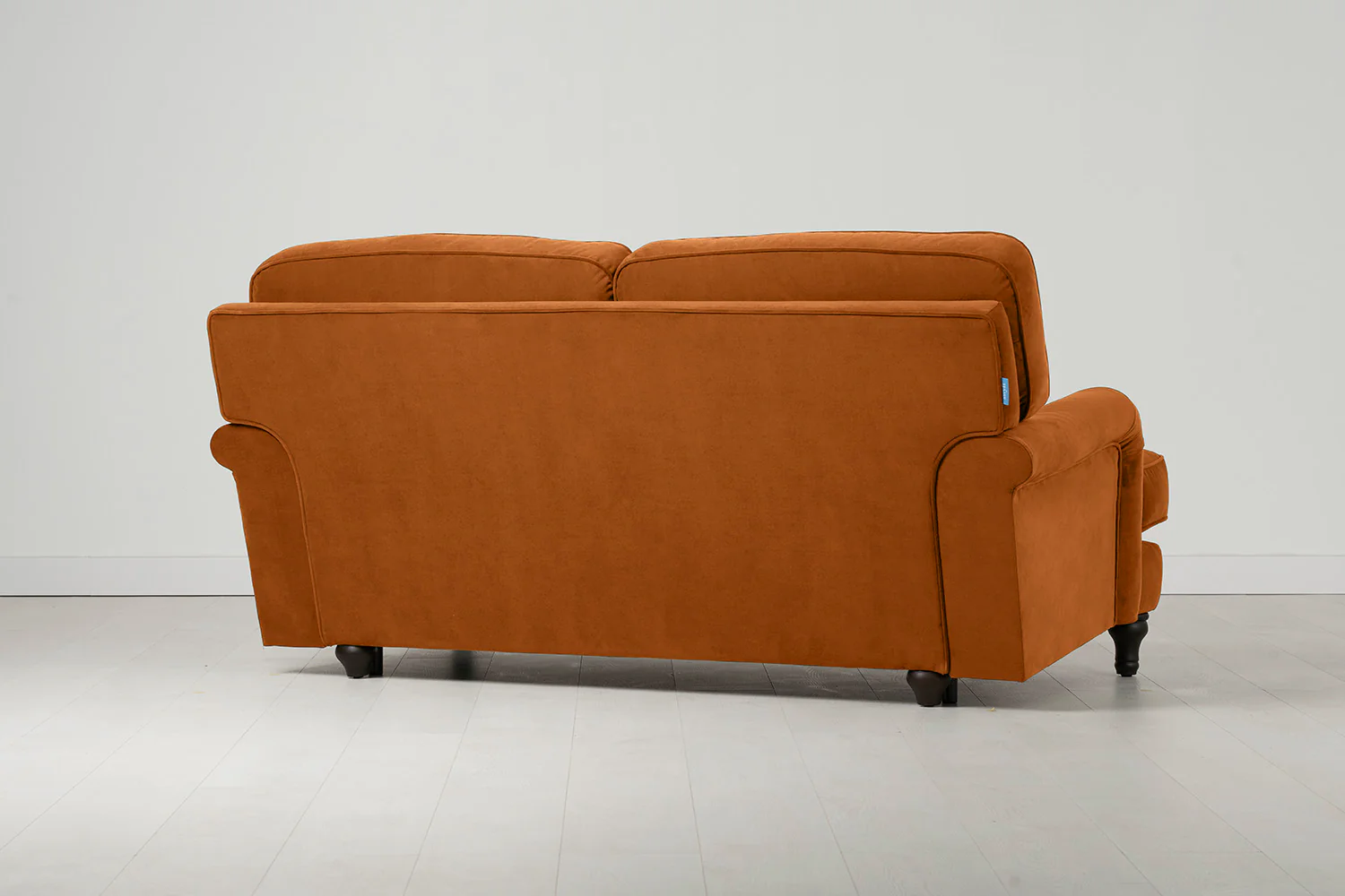 Model 15 2 Seater Sofa with Ottoman, Bronze - Image 3