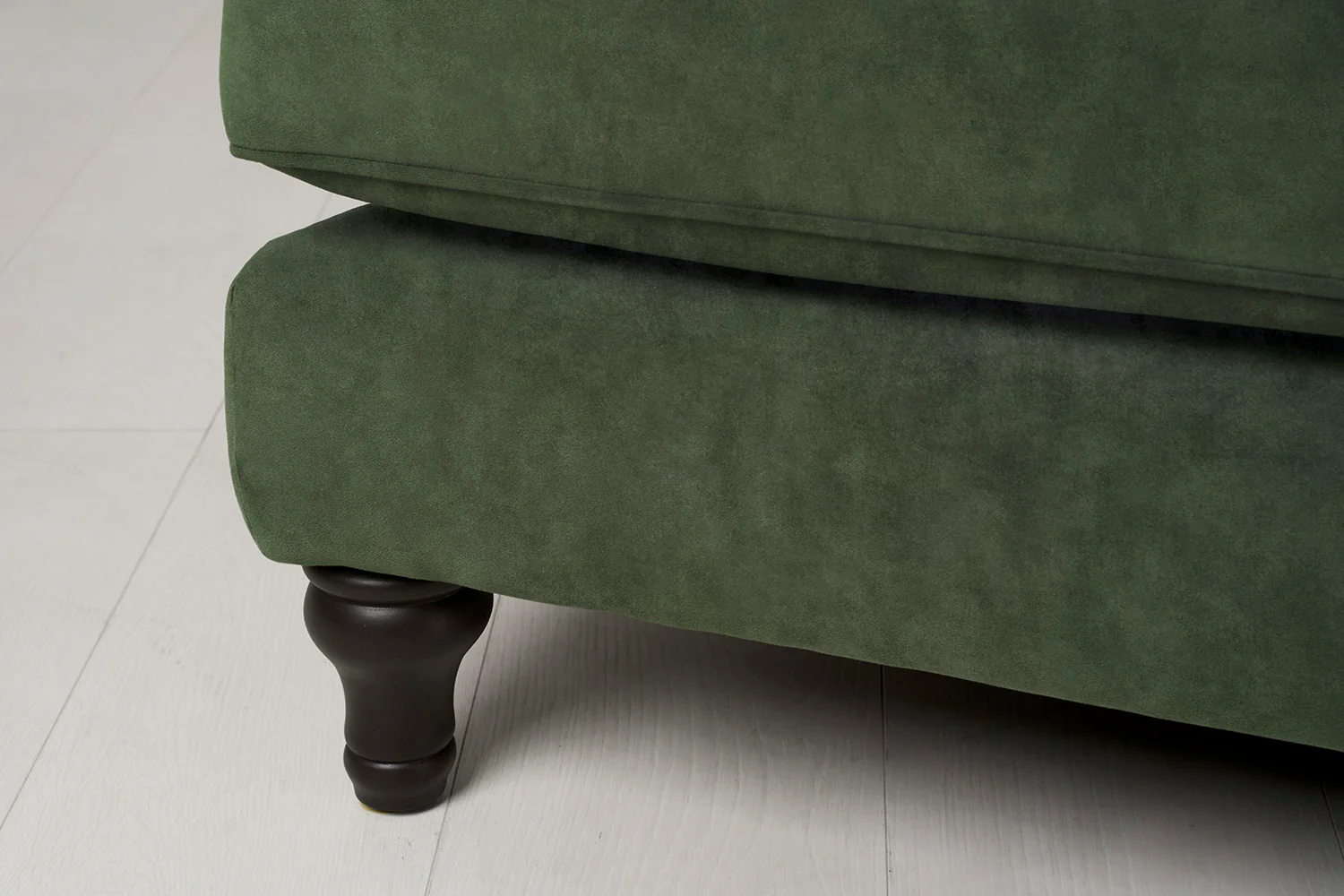 Model 15 2 Seater Sofa with Ottoman, Conifer - Image 5