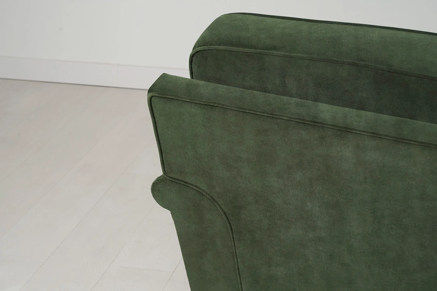 Model 15 2 Seater Sofa with Ottoman, Conifer - Image 9