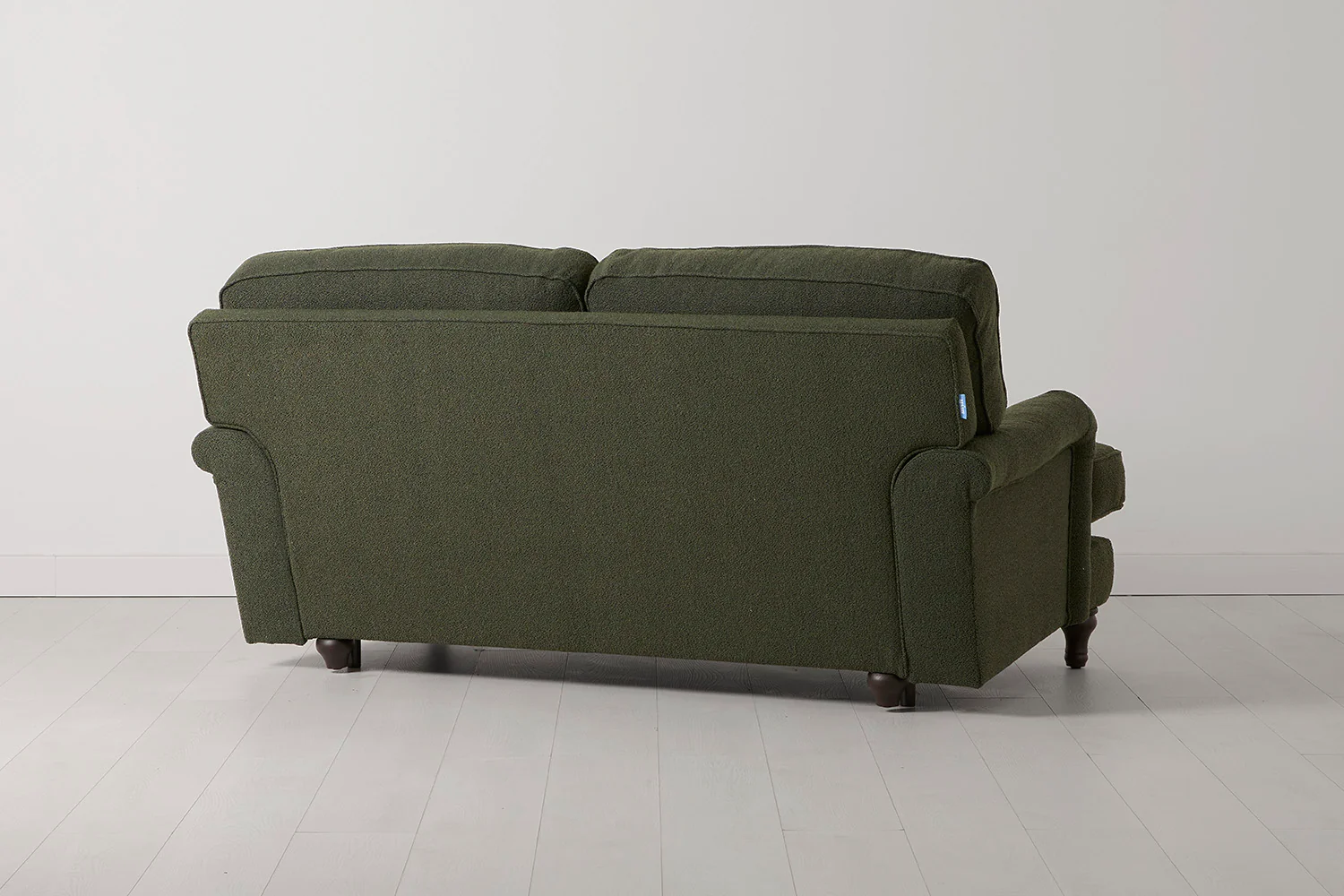 Model 15 2 Seater Sofa with Ottoman, Fern - Image 3