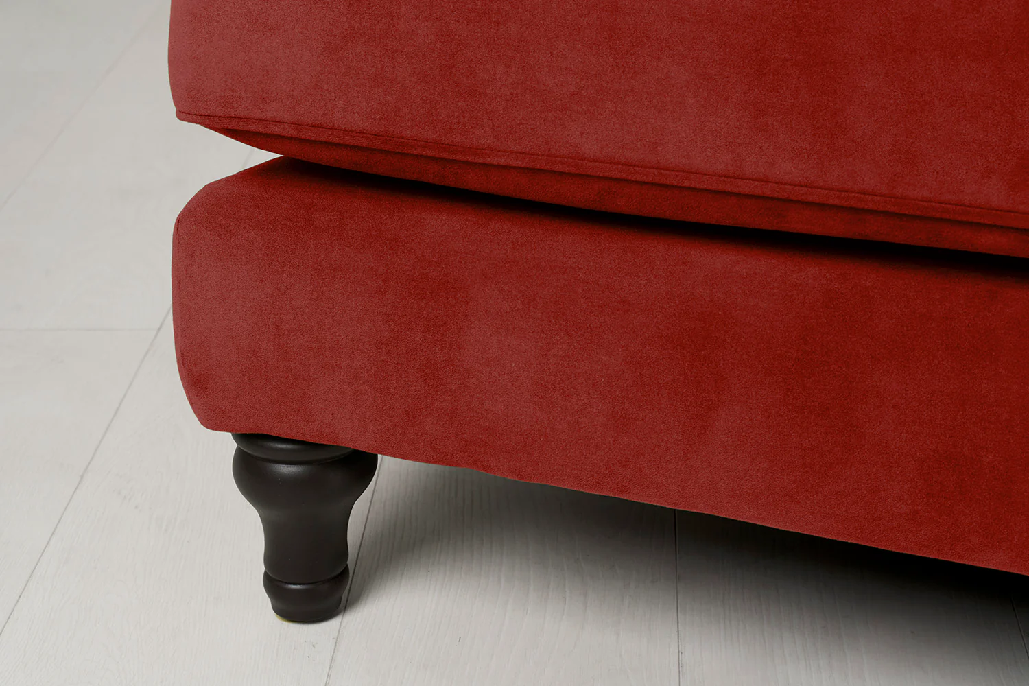 Model 15 2 Seater Sofa with Ottoman, Harissa - Image 5