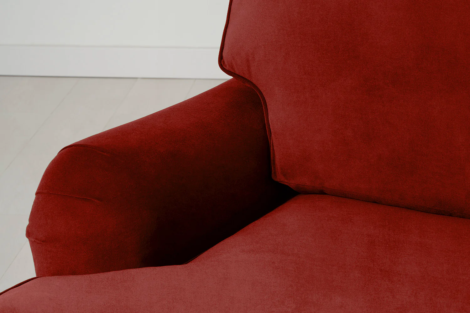 Model 15 2 Seater Sofa with Ottoman, Harissa - Image 6
