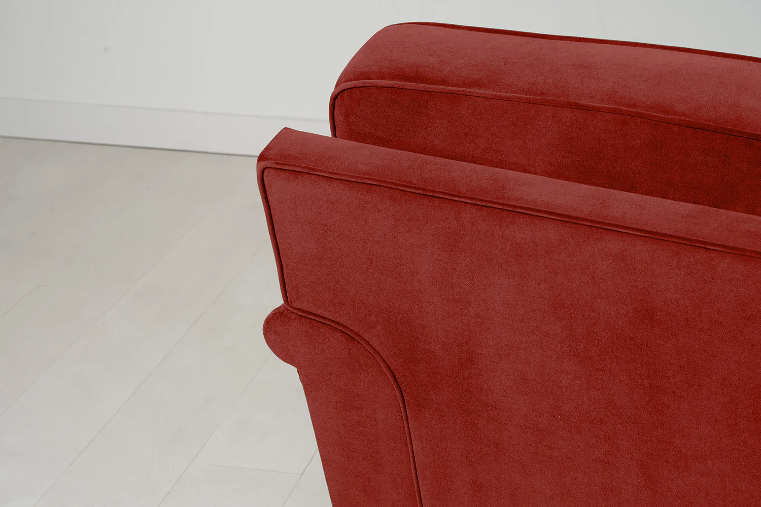 Model 15 2 Seater Sofa with Ottoman, Harissa - Image 9