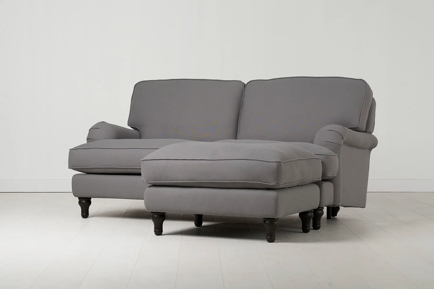 Model 15 2 Seater Sofa with Ottoman, Risso - Image 2