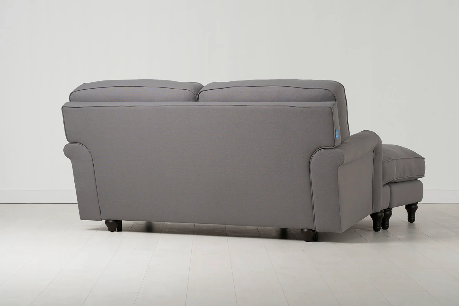 Model 15 2 Seater Sofa with Ottoman, Risso - Image 3