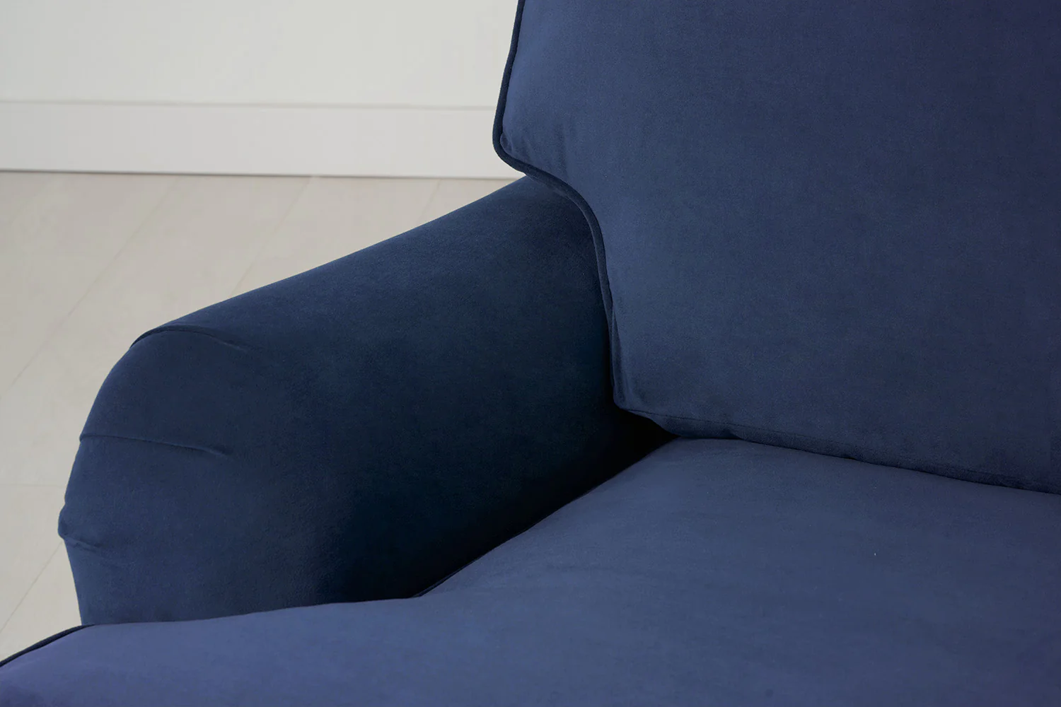 Model 15 2 Seater Sofa with Ottoman, Teal - Image 5