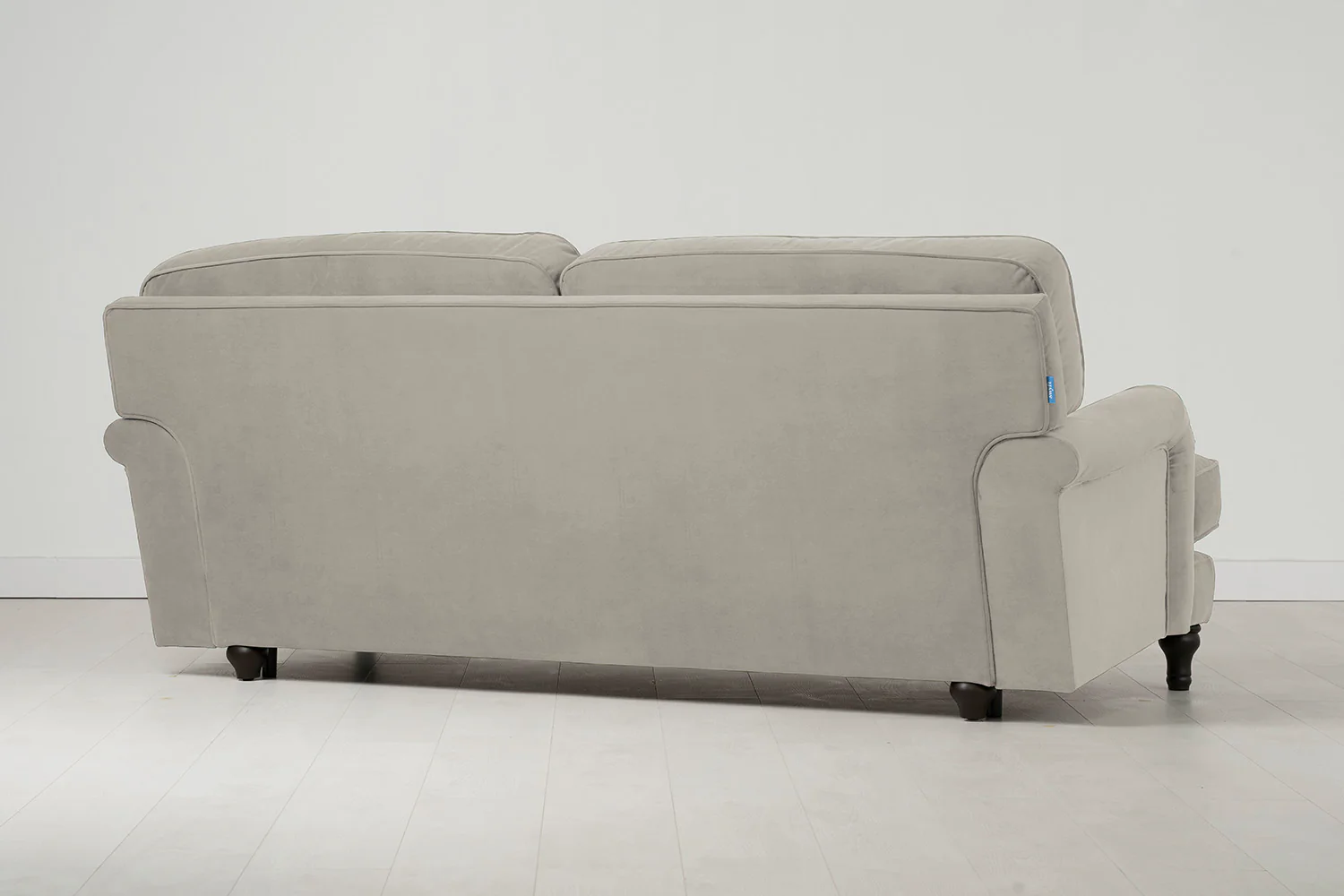 Model 15 3 Seater Sofa, Bone - Image 3