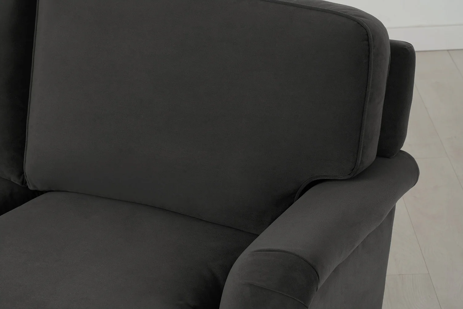 Model 15 3 Seater Sofa, Charcoal - Image 7