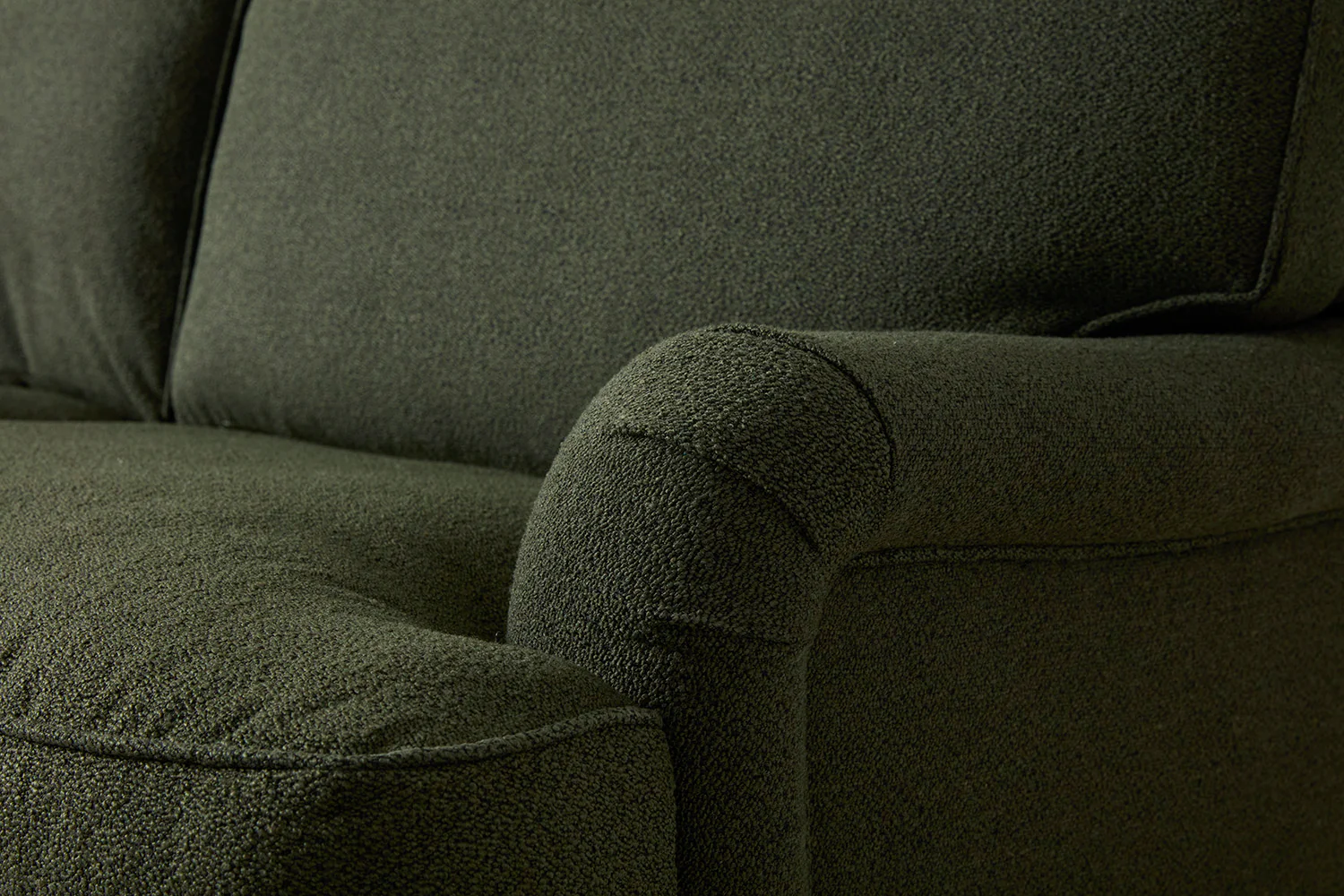 Model 15 3 Seater Sofa, Fern - Image 5