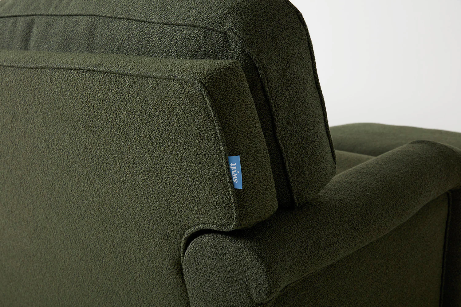 Model 15 3 Seater Sofa, Fern - Image 7