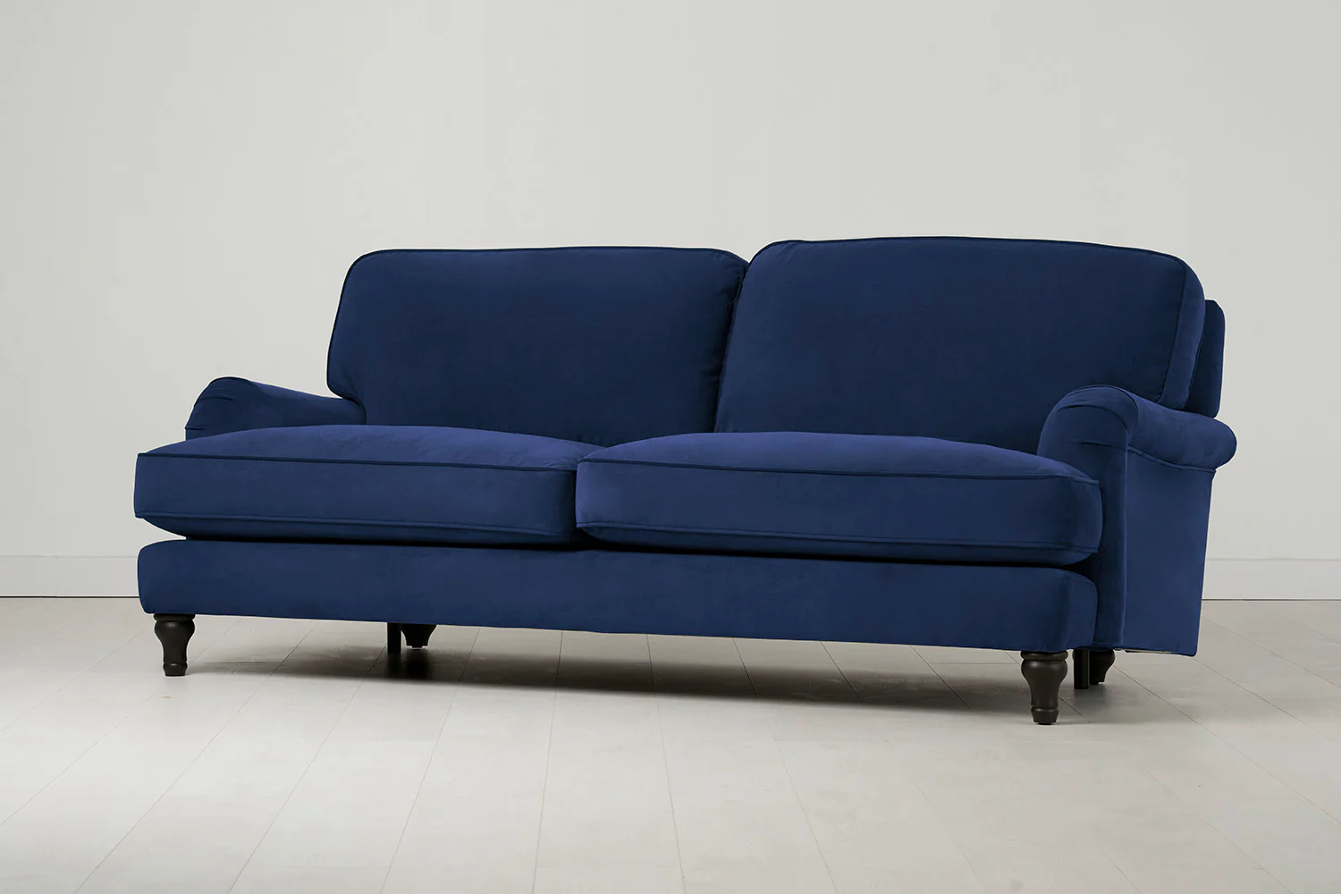 Model 15 3 Seater Sofa, Indigo - Image 2