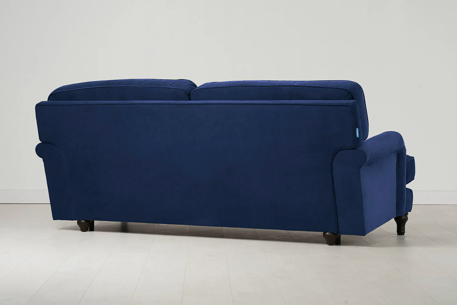 Model 15 3 Seater Sofa, Indigo - Image 3