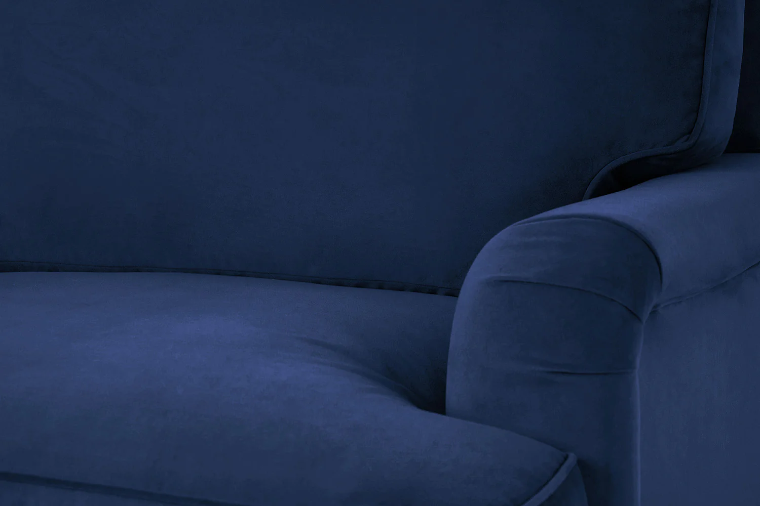 Model 15 3 Seater Sofa, Indigo - Image 4